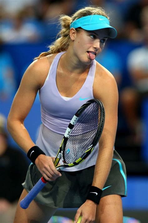 eugenie bouchard sexy